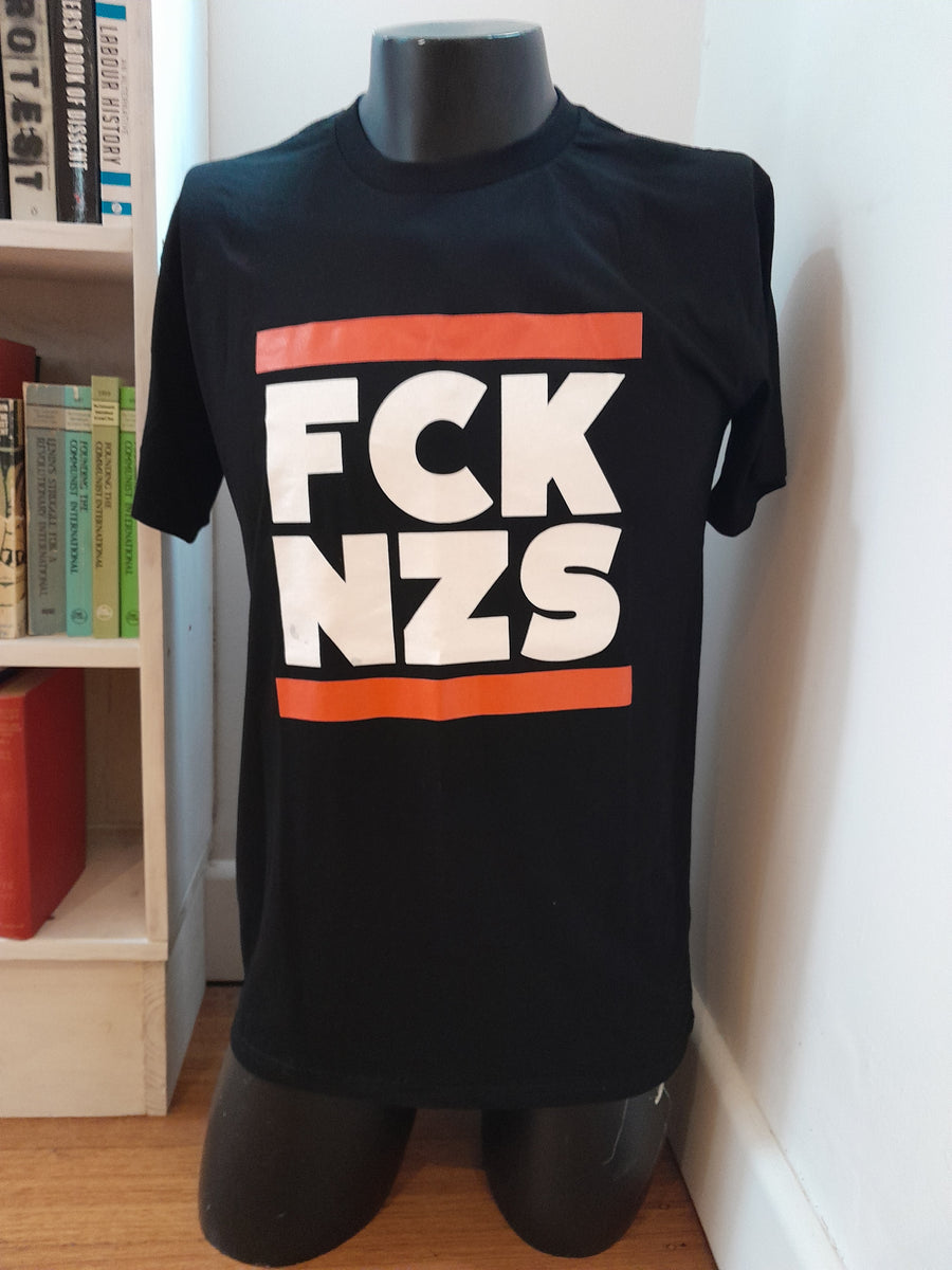 FCK NZS T-Shirt Unisex - Statement Shirt Aus Baumwolle Gegen Hass