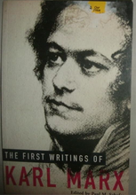 Load image into Gallery viewer, The First Writings of Karl Marx