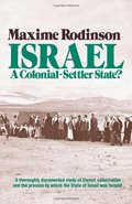 Israel: A Colonial-Settler State?