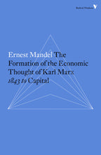 Load image into Gallery viewer, The Formation of the Economic Thought of Karl Marx: 1843 to Capital