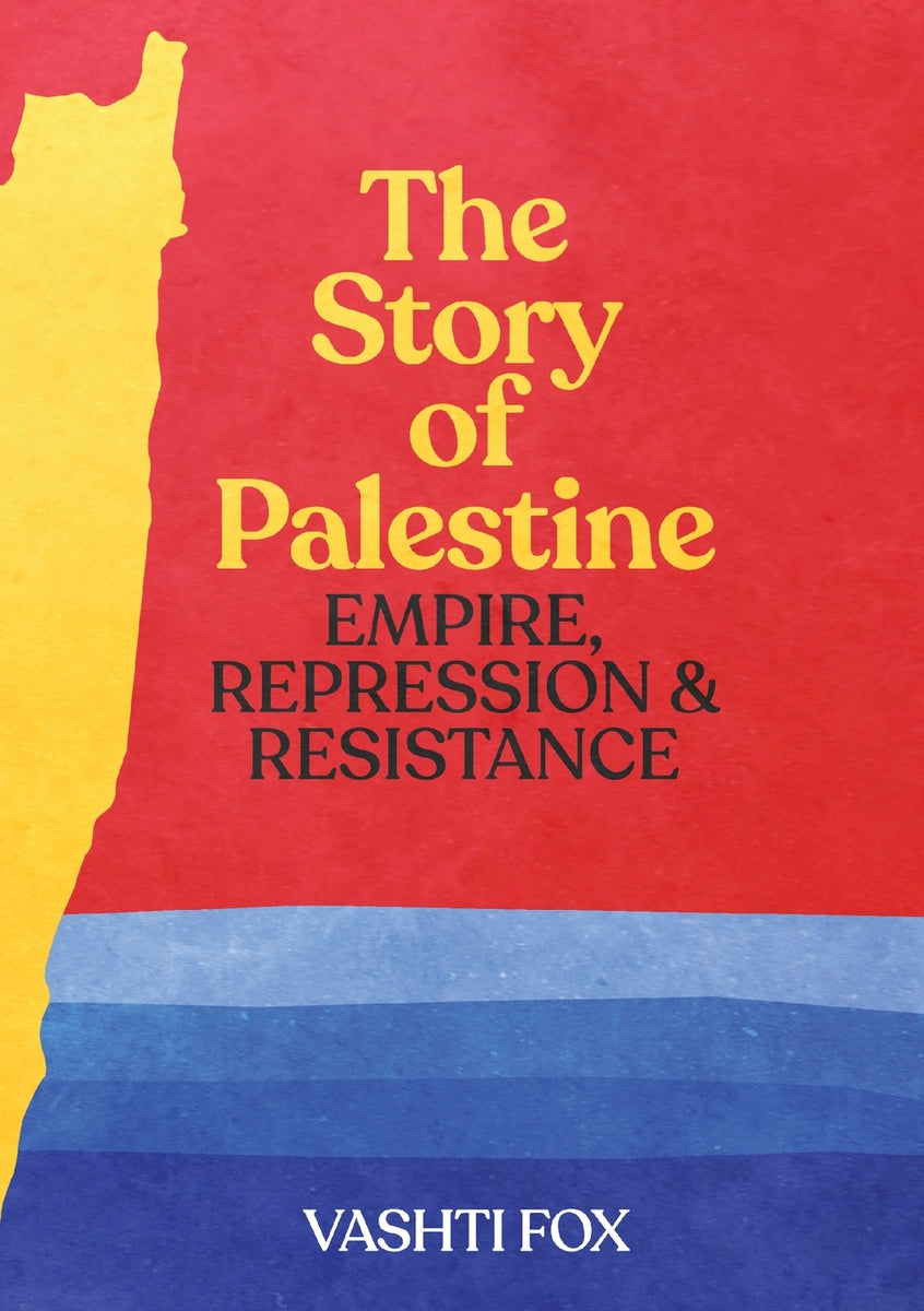 The Story of Palestine: Empire, Repression and Resistance – Red