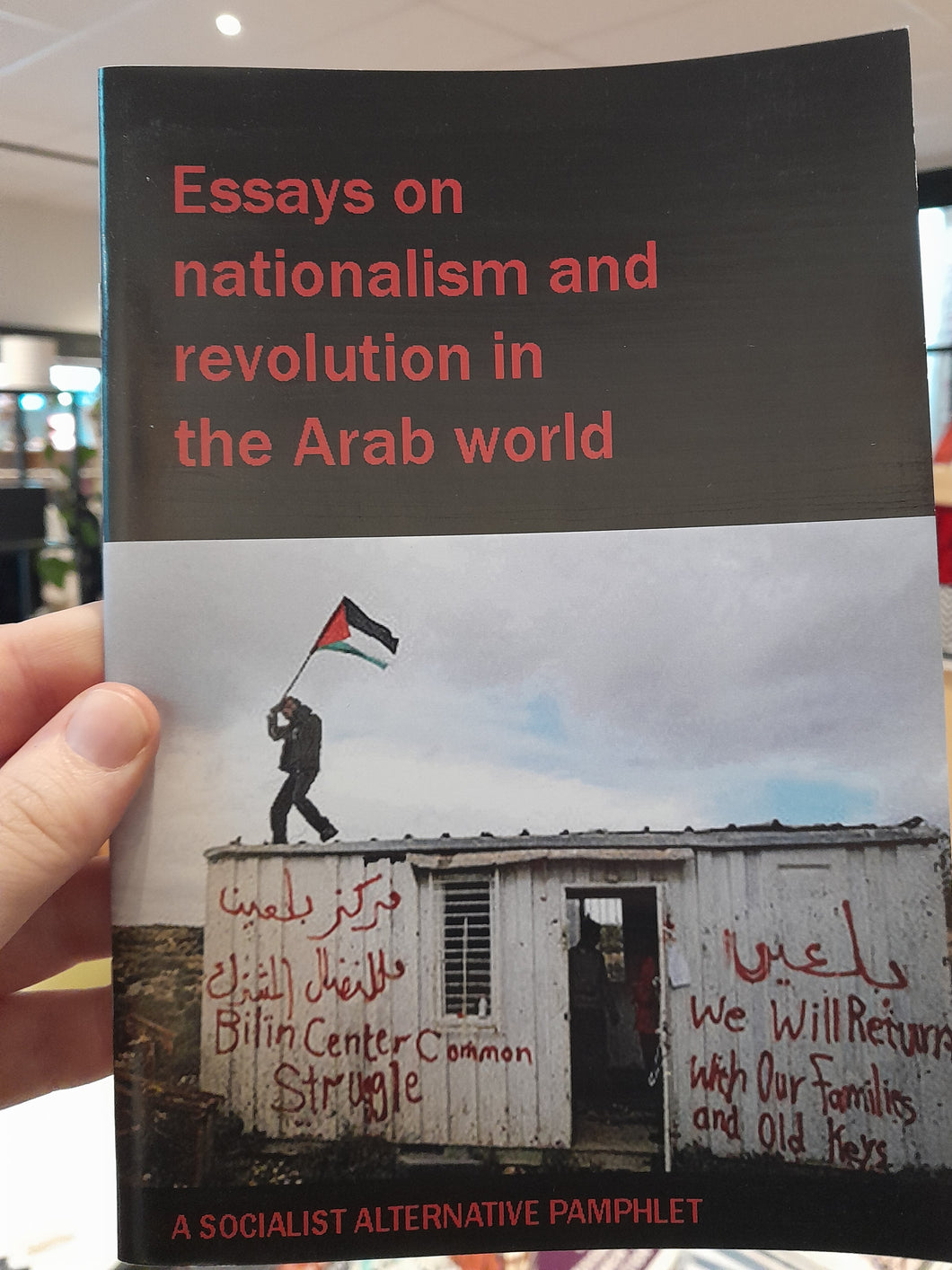 Essays on Nationalism and Revolution in the Arab World