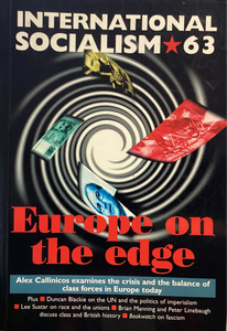 International Socialism #63