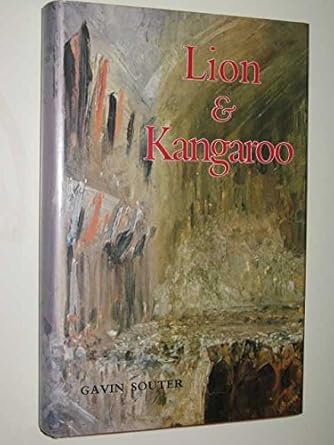 Lion and kangaroo: The initiation of Australia, 1901-1919 cover image