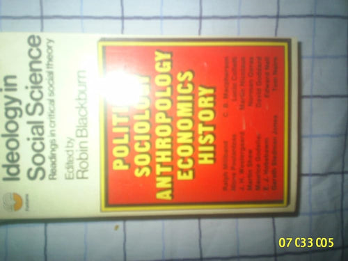 Ideology in social science;: Readings in critical social theory, cover image