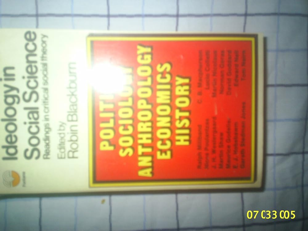 Ideology in social science;: Readings in critical social theory, cover image