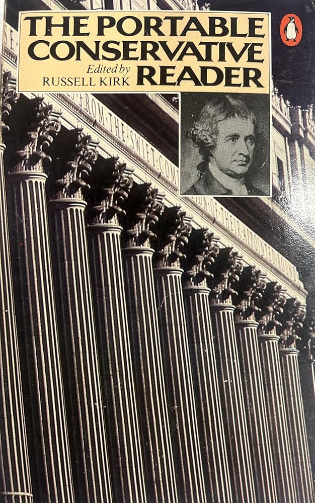 The Portable Conservative Reader cover image