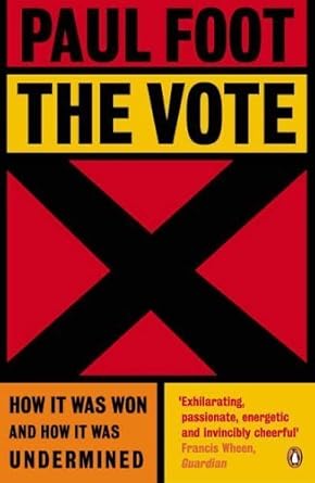 Vote cover image