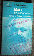 Load image into Gallery viewer, Marx on Economics cover image
