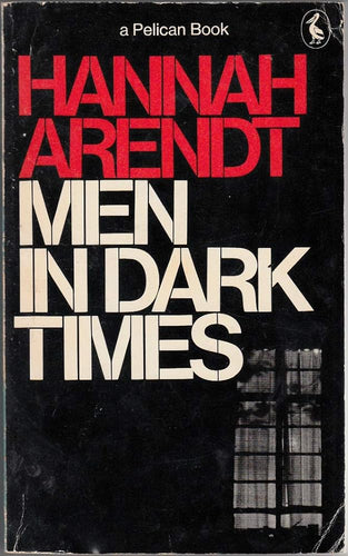 Men in Dark Times (Pelican) cover image
