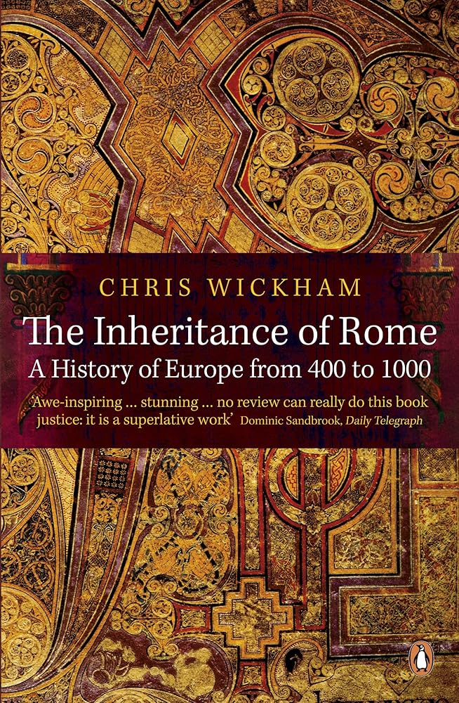 The Inheritance of Rome: A History of Europe from 400 to 1000 – Red ...
