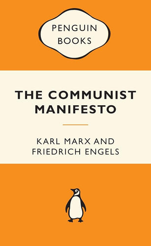 The Communist Manifesto cover image