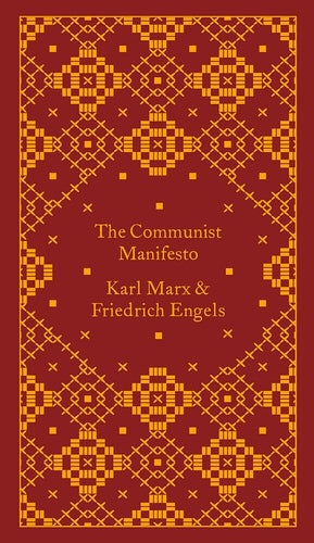 The Communist Manifesto (A Penguin Classics Hardcover) cover image