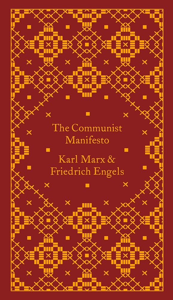 The Communist Manifesto (A Penguin Classics Hardcover) cover image