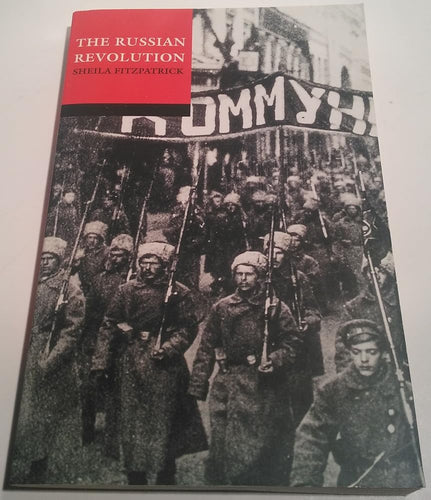 The Russian Revolution cover image