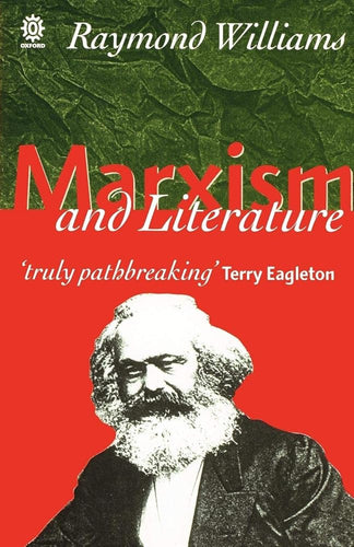 Marxism and Literature (Marxist Introductions) cover image