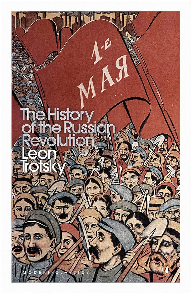History Of The Russian Revolution cover image