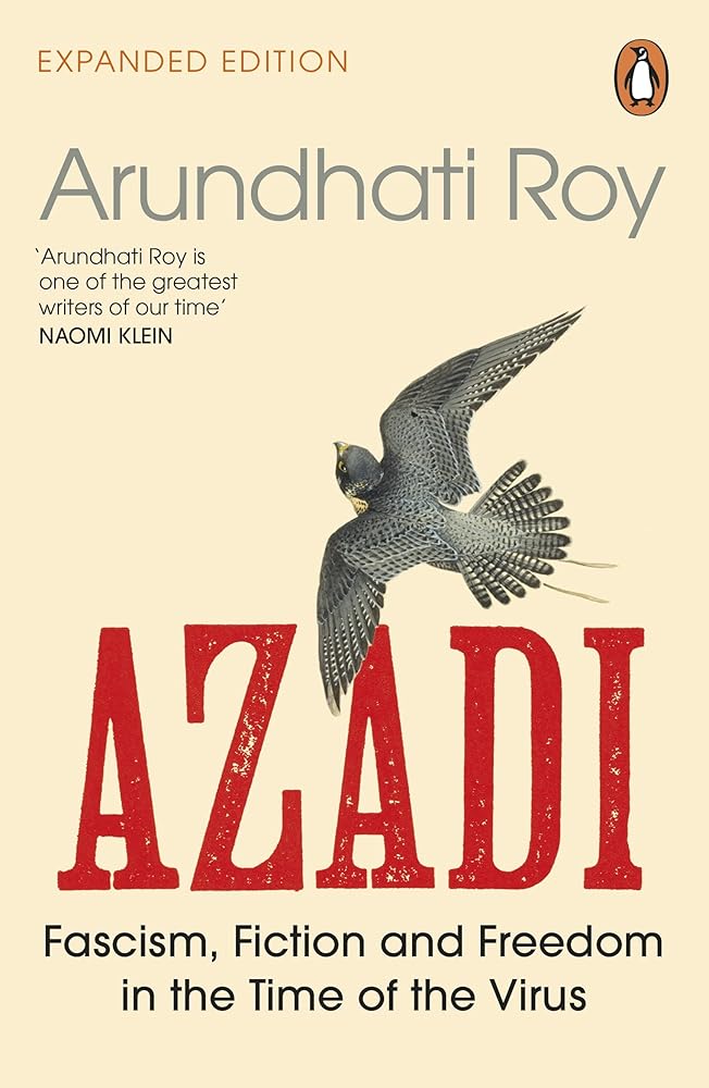 AZADI: Fascism, Fiction & Freedom in the Time of the Virus cover image