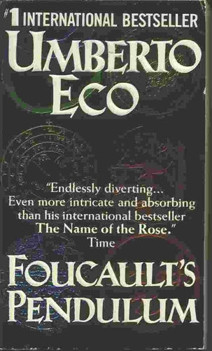 Foucault's Pendulum cover image