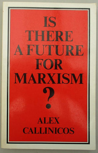 Is There a Future for Marxism? cover image