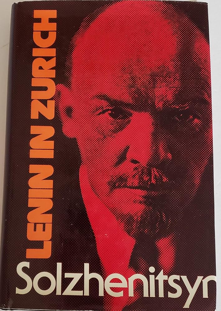 Lenin in Zürich cover image