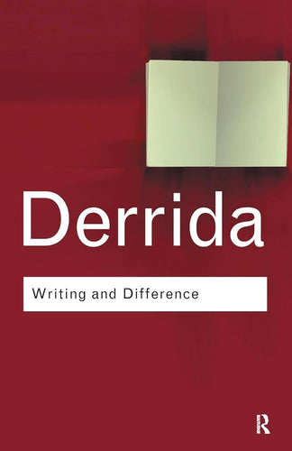 Writing and Difference (Routledge Classics) cover image