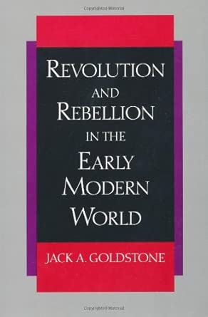 Revolution and Rebellion in the Early Modern World cover image