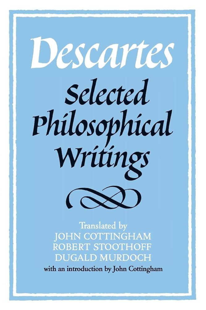 Descartes: Selected Philosophical Writings cover image