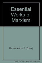 Load image into Gallery viewer, Essential Works of Marxism cover image
