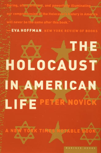 The Holocaust in American Life cover image