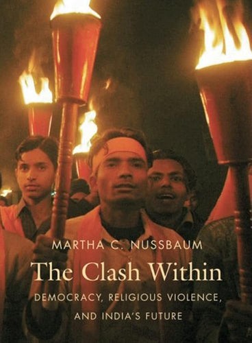 The Clash Within: Democracy, Religious Violence, and India's Future cover image