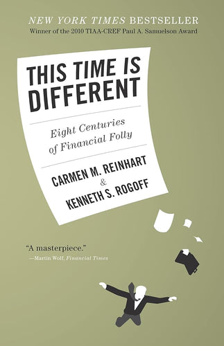 This Time Is Different: Eight Centuries of Financial Folly cover image