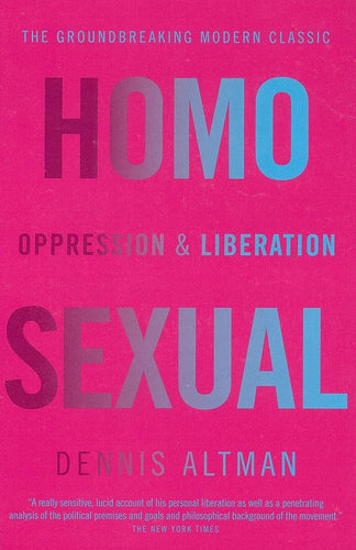 Homosexual: Oppression & Liberation cover image