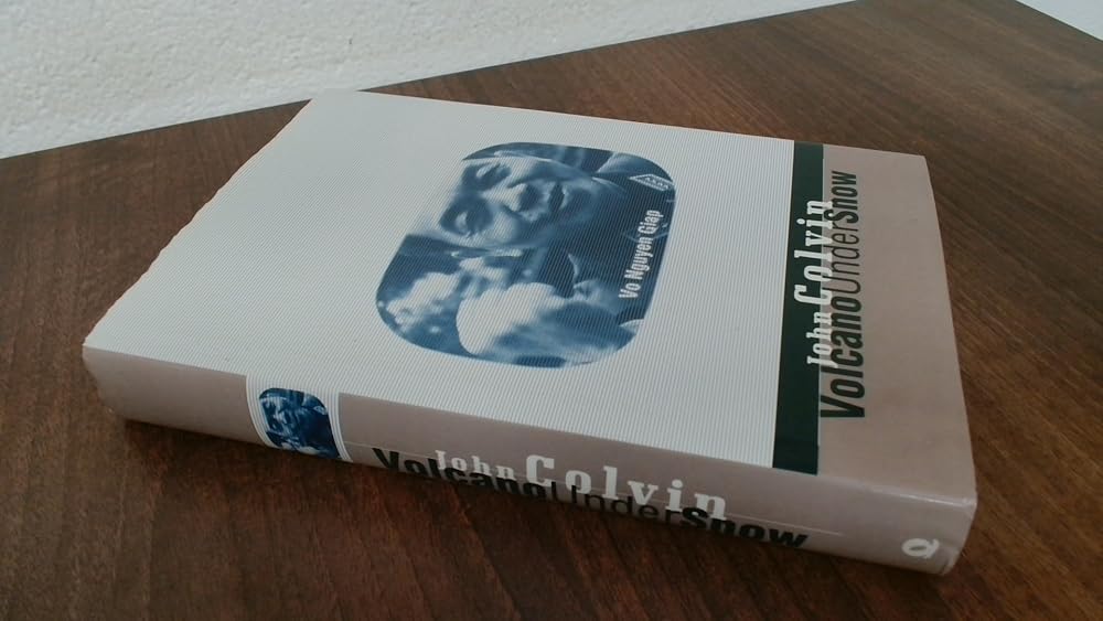 Volcano Under Snow: Vo Nguyen Giap cover image