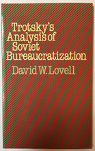 Load image into Gallery viewer, Trotsky's Analysis of Soviet Bureaucratization cover image
