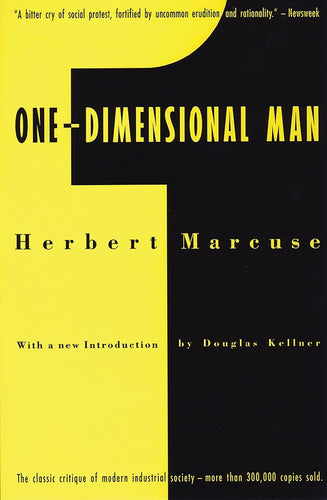 One-Dimensional Man: Studies in the Ideology of Advanced Industrial Society, 2nd Edition cover image