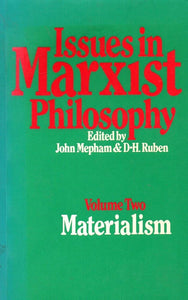 Issues in Marxist philosophy (Marxist theory and contemporary capitalism) cover image