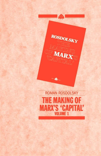 The Making of Marx's Capital-Volume 1 cover image