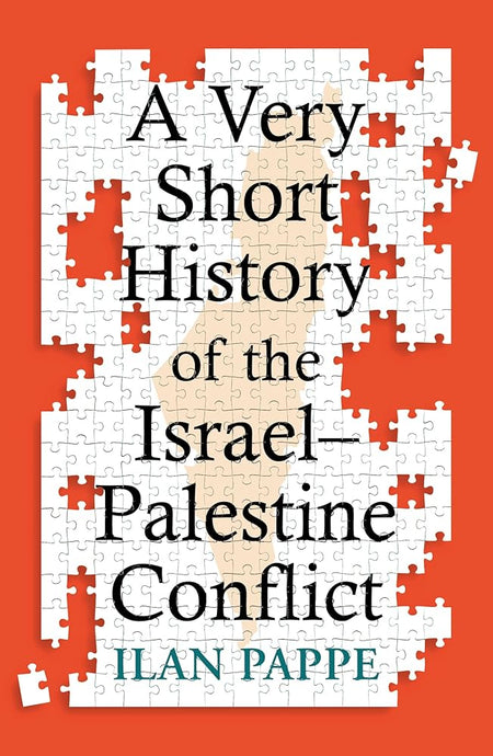 A Very Short History of the Israel–Palestine Conflict cover image