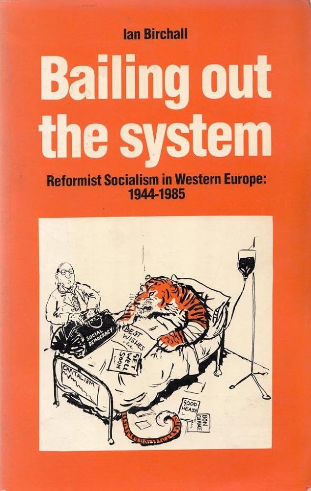 Bailing Out the System: Reformist Socialism in Western Europe, 1944-85 cover image