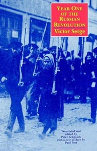 Year one of the Russian Revolution cover image