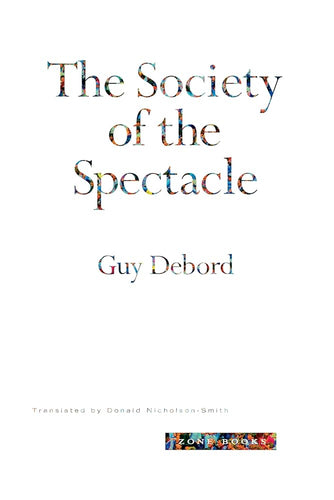 The Society of the Spectacle cover image