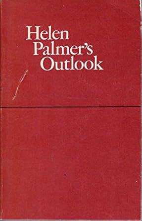 Helen Palmer's Outlook cover image