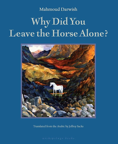 Why Did You Leave the Horse Alone? cover image