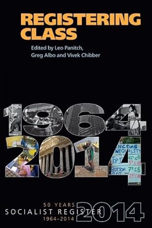 Registering Class: Socialist Register 2014 cover image