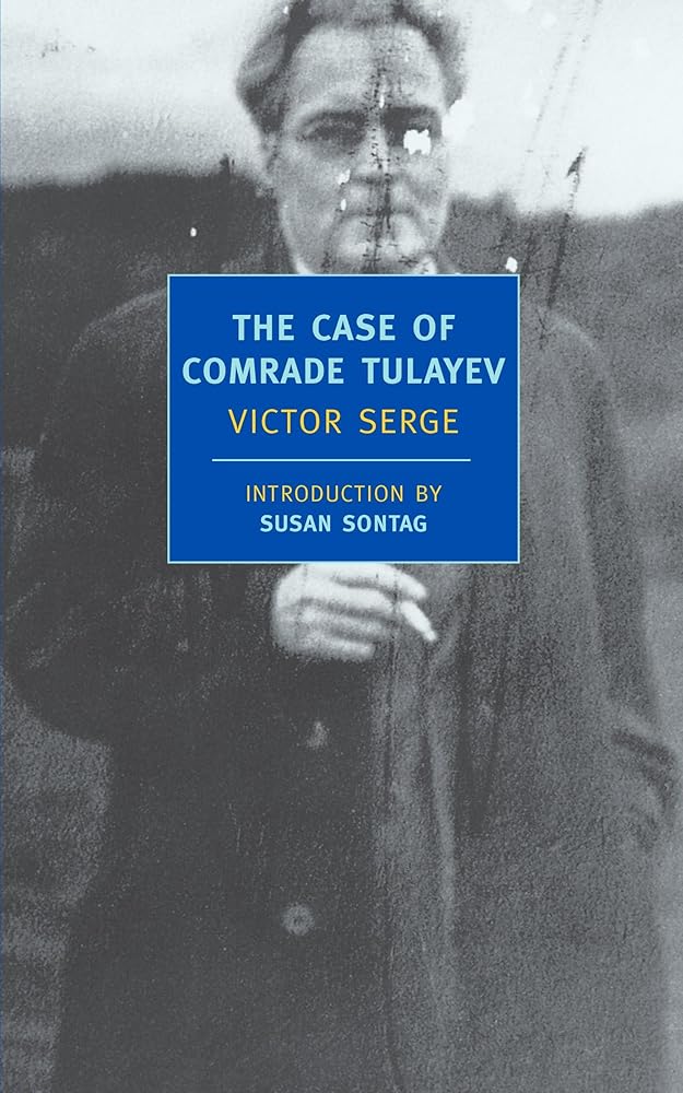 The Case of Comrade Tulayev (New York Review Books Classics) cover image