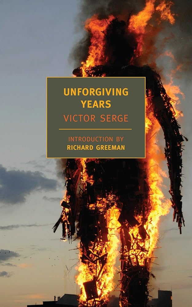 Unforgiving Years cover image