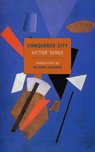 Conquered City (New York Review Books Classics) cover image