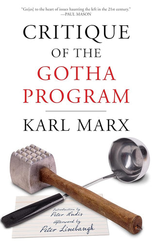 Critique of the Gotha Program (Spectre) cover image