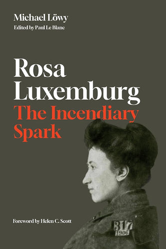 Rosa Luxemburg: The Incendiary Spark: Essays cover image